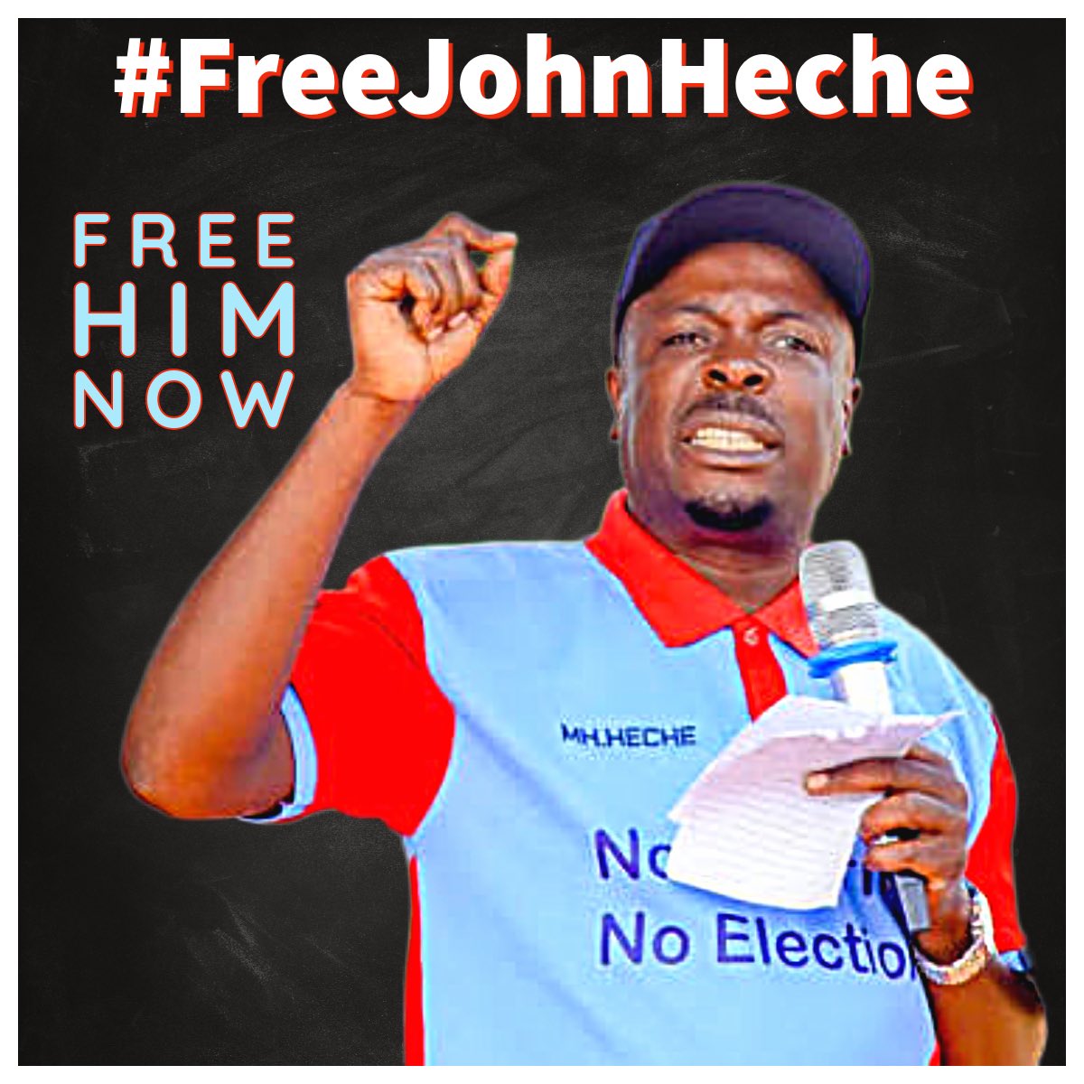 MariaSTsehai's tweet image. Where is John Heche? #FreeJohnHeche 
We are now officially looking at #EnforcedDisappearance by @tanpol and the @SuluhuSamia regime 
We will be filling with the @UNHumanRights this case to ensure that the govt of #Tanzania responds to this high profile state abduction 
cc @WGEID…