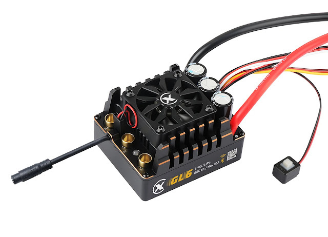 rcmonkeyblog's tweet image. [ブログ更新しました！] XC-ESCが「GL6 FOC Crawler ESC」を発表。1/5〜1/6クラス向けの8SブラシレスESC ift.tt/NDqieAX