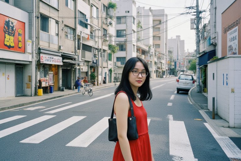 kubohisa's tweet image. やっぱり、単語の順などを変更すると出てくる画像が変化するのが面白い。生成ＡＩ画像は

#GeneratedbyAI #AIphotography #AIグラビア #AI美女 #AIphoto #AIgirl #TensorArt #plain