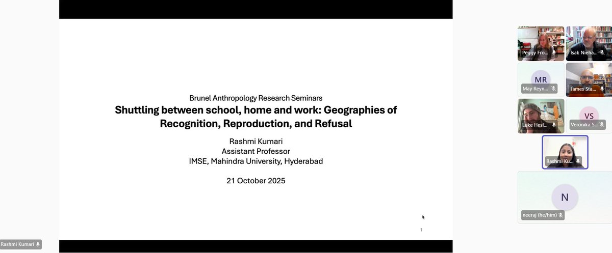 Indira Mahindra School of Education @ MU tweet media