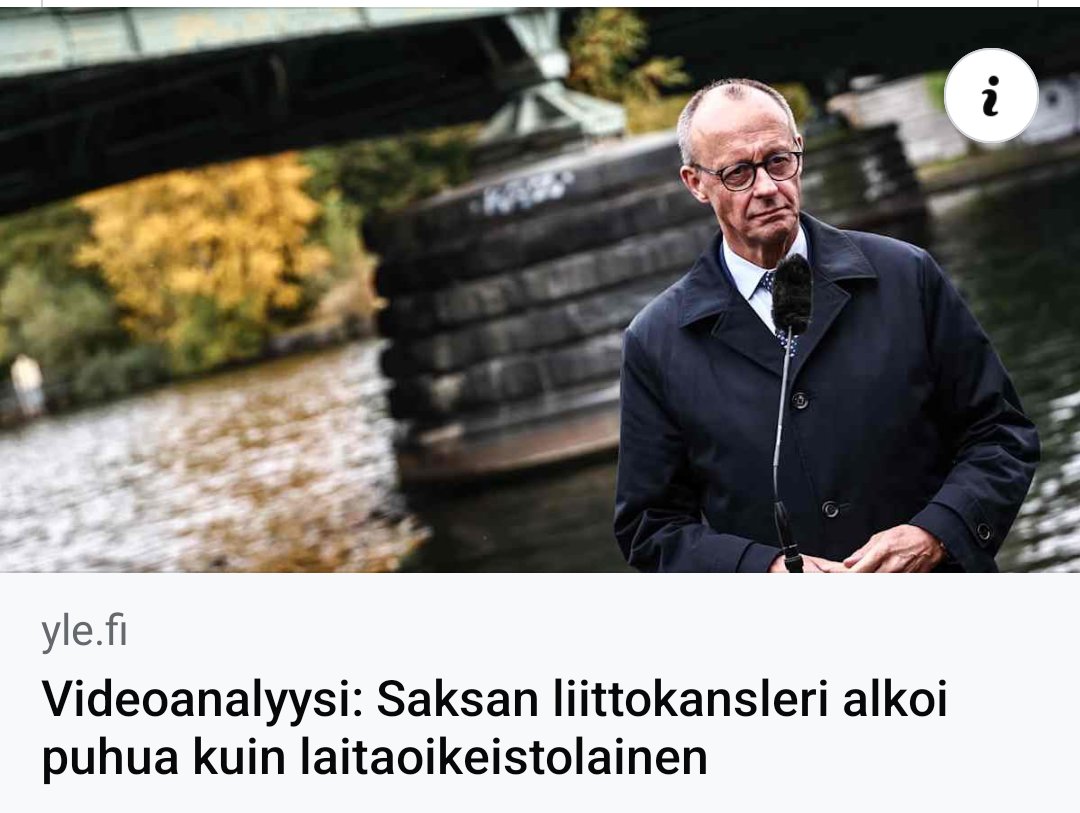 Joku aikanaan päätti, että Ylen pitää edistää monikulttuurisuutta. Tokkopa tämän asian päättäjä tarkoitti, että vielä vuosien jälkeenkin Ylen pitää leimata kaikki järkevä puhe äärioikeistolaiseksi, jos niissä kritisoidaan maahanmuuttoa.