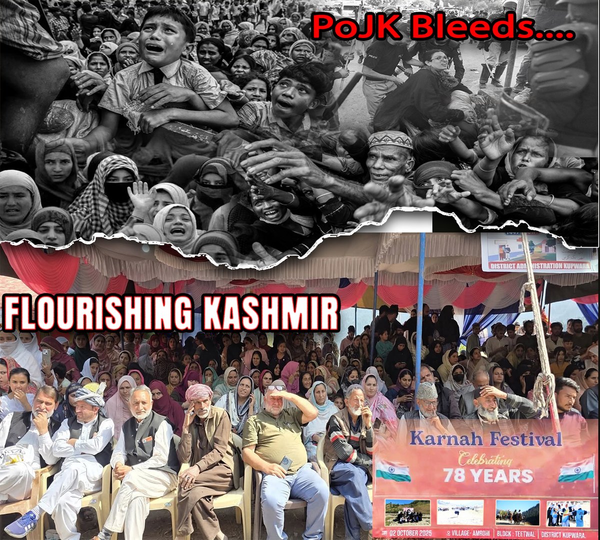 ham_watan6's tweet photo. In Kashmir, festivals like Karnah and Machhal are a testament to the resilience and spirit of the youth who embrace peace, culture and development paving the way for a prosperous future. #24Oct1947BlackDay #JusticeForPoJK #OccupiedSince1947 https://t.co/0GmqfE7mJN