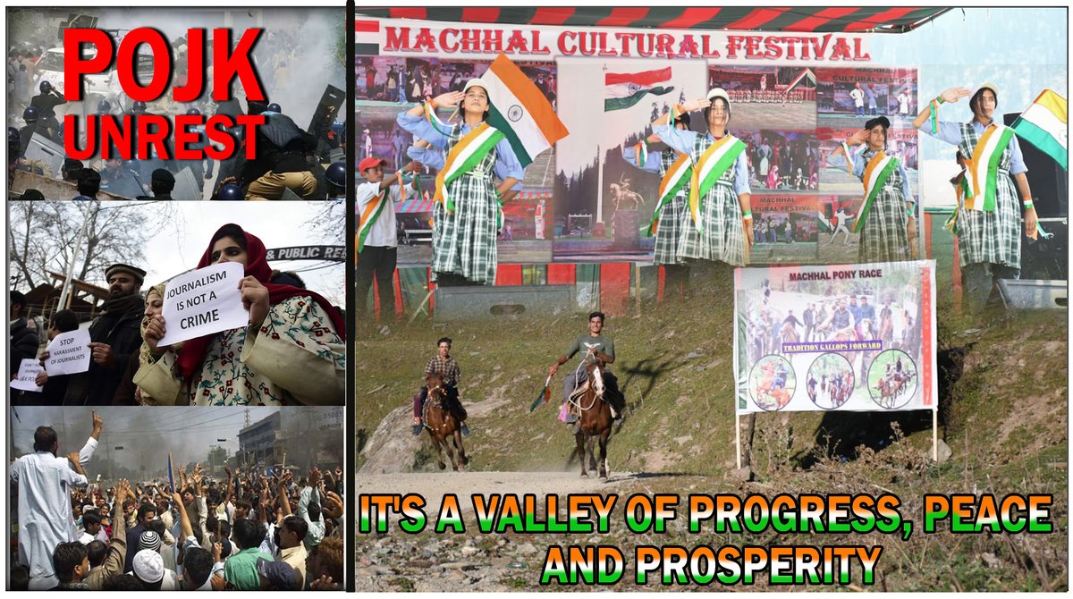 ham_watan6's tweet photo. Kashmir celebrates colours, culture and courage with the Karnah Festival under the Dharti Aaba Janjatiya Gram Utkarsh Abhiyan, empowering tribes and ensuring inclusion. A testament to the growth and unity in the region. #24Oct1947BlackDay #JusticeForPoJK #OccupiedSince1947 https://t.co/WPhuT20MFS