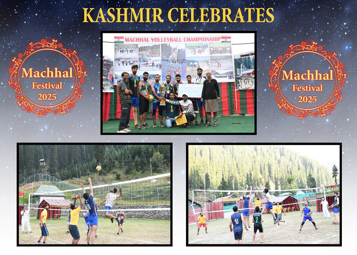 ham_watan6's tweet photo. Kashmir celebrates colours, culture and courage with the Karnah Festival under the Dharti Aaba Janjatiya Gram Utkarsh Abhiyan, empowering tribes and ensuring inclusion. A testament to the growth and unity in the region. #24Oct1947BlackDay #JusticeForPoJK #OccupiedSince1947 https://t.co/WPhuT20MFS
