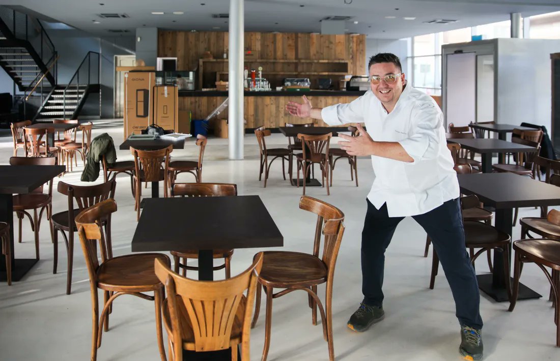 #PassavaPerAquí Rodrigo Martínez: Així serà el nou bar de la Plaça del Poble | Escrit per: <a href="/wallytrabal/">Josep Lluis Trabal</a> | tinyurl.com/526sj99s