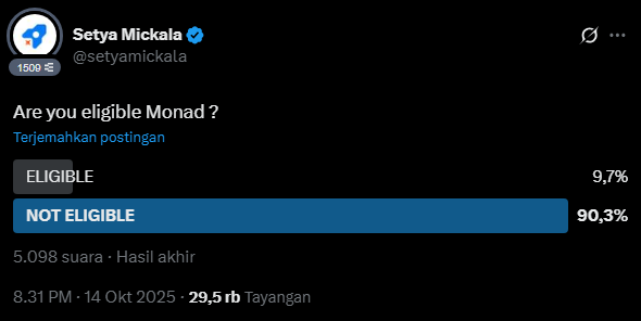 Doritraa's tweet image. When most people talk about the Monad community, it's clear that they're only capable of building it, not making it prosper.  
So here, i will talk about Monad from a different perspective, something that many people, and even its own community never highlight.
Monad…