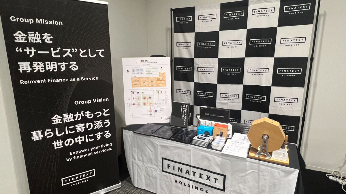 FinatextDev's tweet image. いよいよ明日はVue Fes Japan 2025です!
Finatextホールディングスのブースでは、HHKB Professionalなど、豪華景品が当たるガラガラくじを実施します💫
場所はスポンサーブースの12番になりますので、ご来場の方はぜひお立ち寄りくださいませ!
#vuefes #vuejs