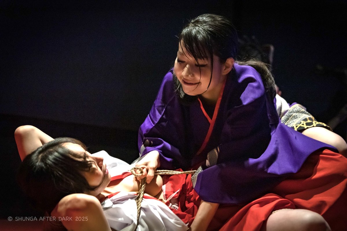 好んだ女と、その刹那を存分に楽しむ世之介
如何にも満足した顔
色事こそが浮世の花

　　琵琶奏者／ふぅ

■
絃影の宴 - Kabukicho Art Nexus -  vol.0  at AWAKE
「世之介始末」

<a href="/ItsukaHizuki/">灯月いつか</a> 
<a href="/nobodyknows9844/">あかね</a>