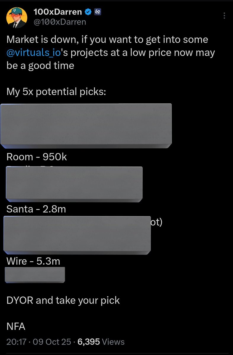 Additional SANTA by Virtuals trading chart highlighting volume spike