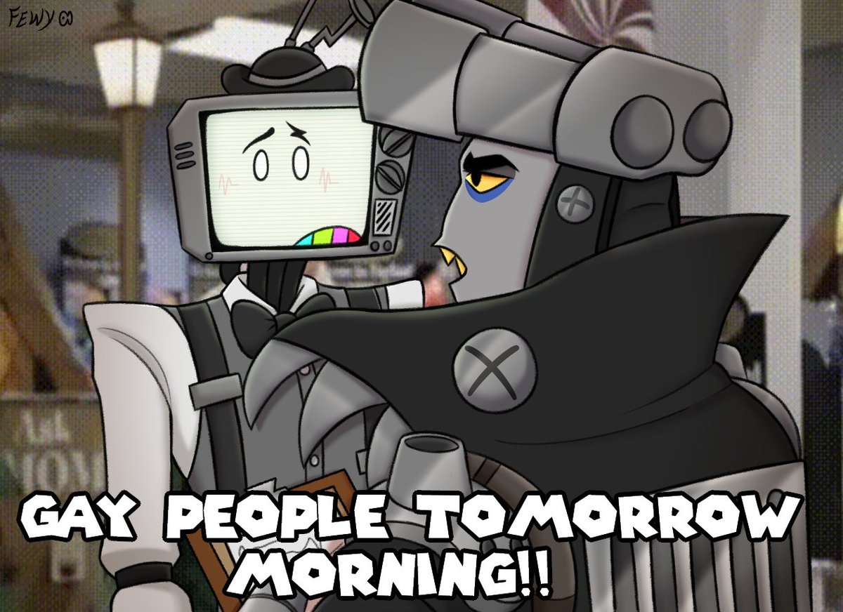 FewyFish's tweet image. Who is ready for #wotfi2025 tomorrow?
#SMG4 #SMG4twt