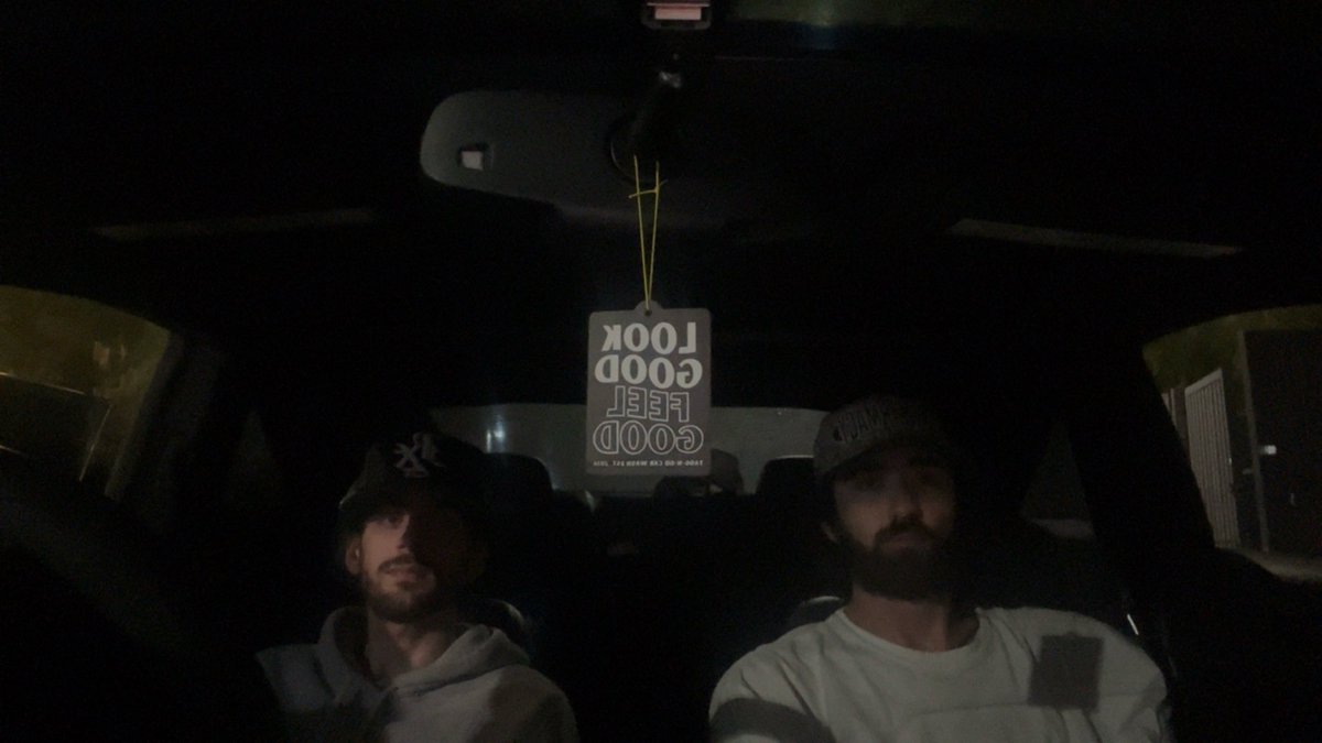 WalkingUSACoin's tweet image. This picture says a thousand words.

Me and Kyle (my safety driver) have been sleeping in a 2 door couple for the past 10 days to keep $walkusa going.

This is our office, our bedroom, our couch, everything outside of the walk.

I’m posting this to show the conviction I have for…