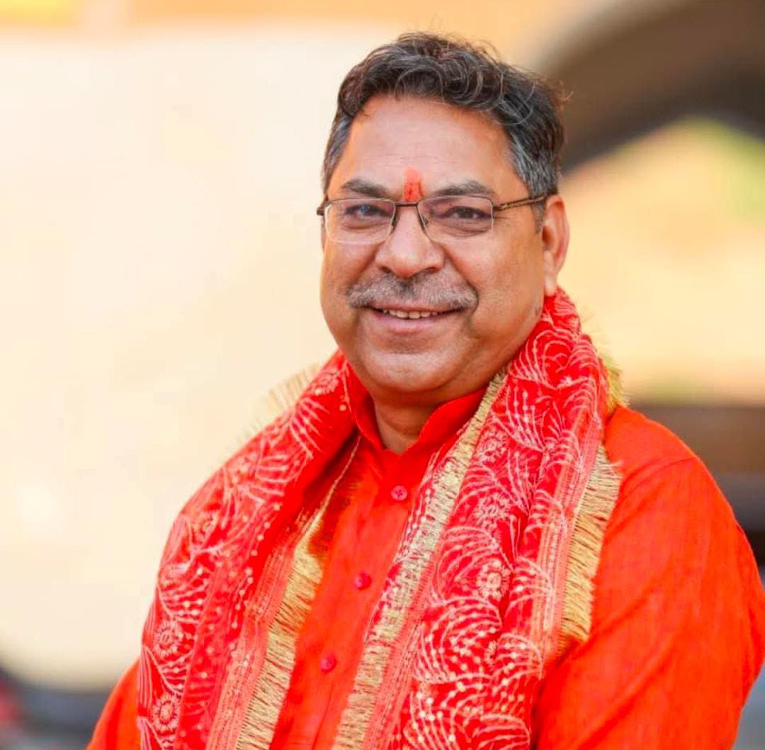 आदरणीय सतीश जी पूनिया को जन्मदिन की हार्दिक शुभकामनाएँ एवं बधाई ।<a href="/DrSatishPoonia/">Satish Poonia</a>