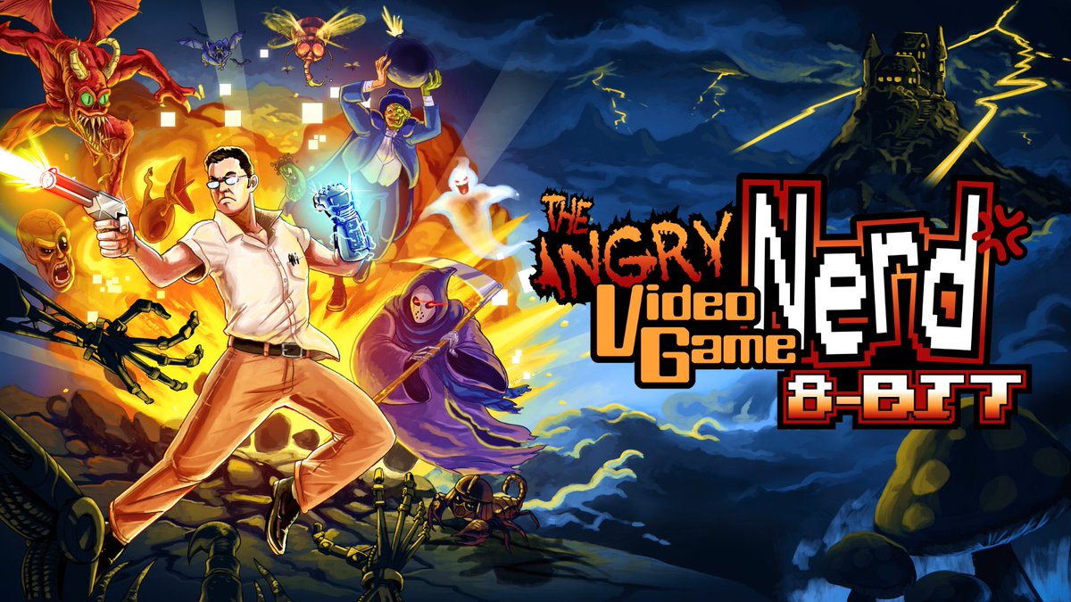 agencia6news's tweet photo. Análisis de THE ANGRY VIDEO GAME NERD 8‑BIT https://t.co/vQNPZ6SV0e vía @agencia6news @cinemassacre @Retroware @megacatstudios #AngryVideoGameNerd8Bit https://t.co/ZSqaAqdnWe