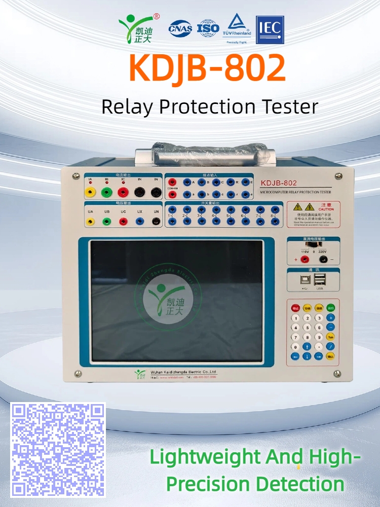 KDZDelectrical's tweet photo. 🧠 Advanced Software. Superior Hardware.
Perform automatic fault replay, vector analysis, and report generation — all in one compact device!
#RelayProtection #ElectricalTesting #PowerSystemTools #SmartLab #DigitalTesting
LINK:https://t.co/wcSd20Fg1S https://t.co/DQcvHp1Z0Y