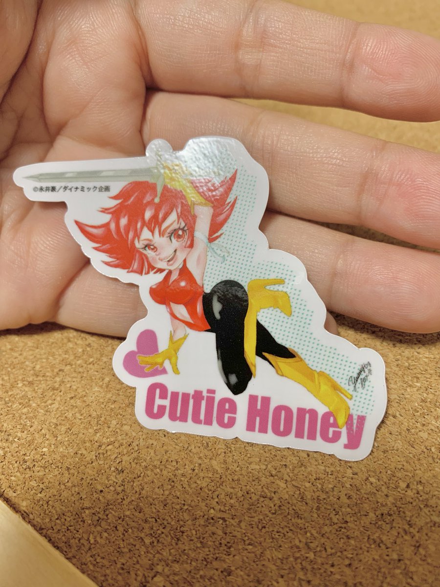 現在絶賛開催中の永井豪エキスポ
月曜日で終了となります✨
缶バッジ、ステッカー、ドール
まだまだ在庫たっぷりございます！🙇‍♀️
どうぞよろしくお願いいたします✨
#永井豪　#キューティーハニー
#ドロロンえん魔くん
#松坂屋上野店