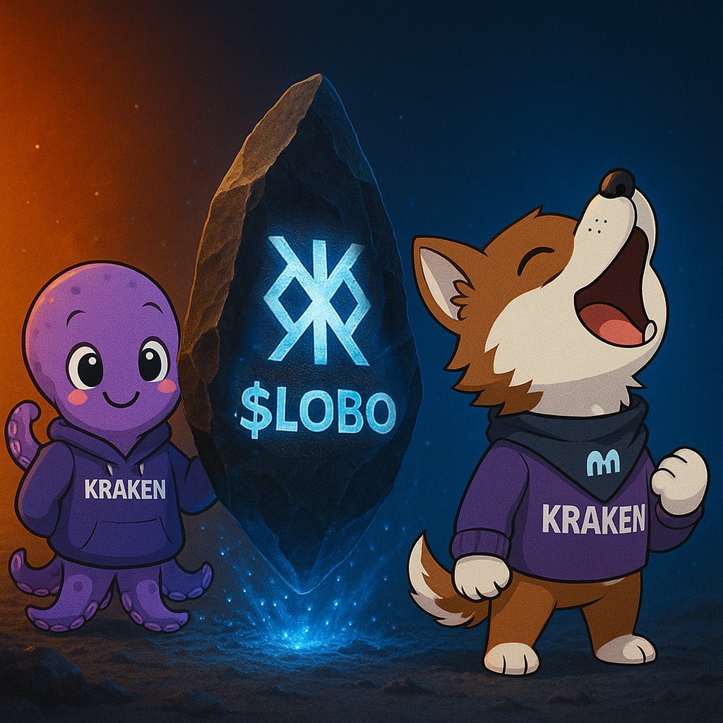Timo_crypt. ₿.🤍’🧡 (@timo_crrypt) on Twitter photo A lot of people keep asking how to actually buy $LOBO now that it’s been live on <a href="/krakenfx/">Kraken</a> 
so here’s your friendly reminder from the pack 🐺
If you’ve been watching from the sidelines, this is your cue:
1️⃣ Head to kraken.com or open the app.
Create or log in quick A lot of people keep asking how to actually buy $LOBO now that it’s been live on <a href="/krakenfx/">Kraken</a> 
so here’s your friendly reminder from the pack 🐺
If you’ve been watching from the sidelines, this is your cue:
1️⃣ Head to kraken.com or open the app.
Create or log in quick