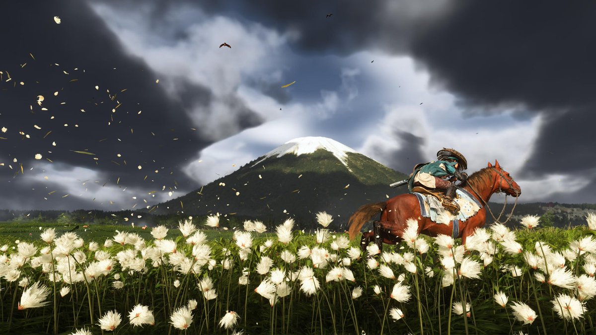 elala_cs's tweet image. クリアした後でも、良い景色を求めて蝦夷地を駆け回ってます。

#GhostofYotei 
#ゴーストオブヨウテイ
#ヨウテイフォトコンテスト