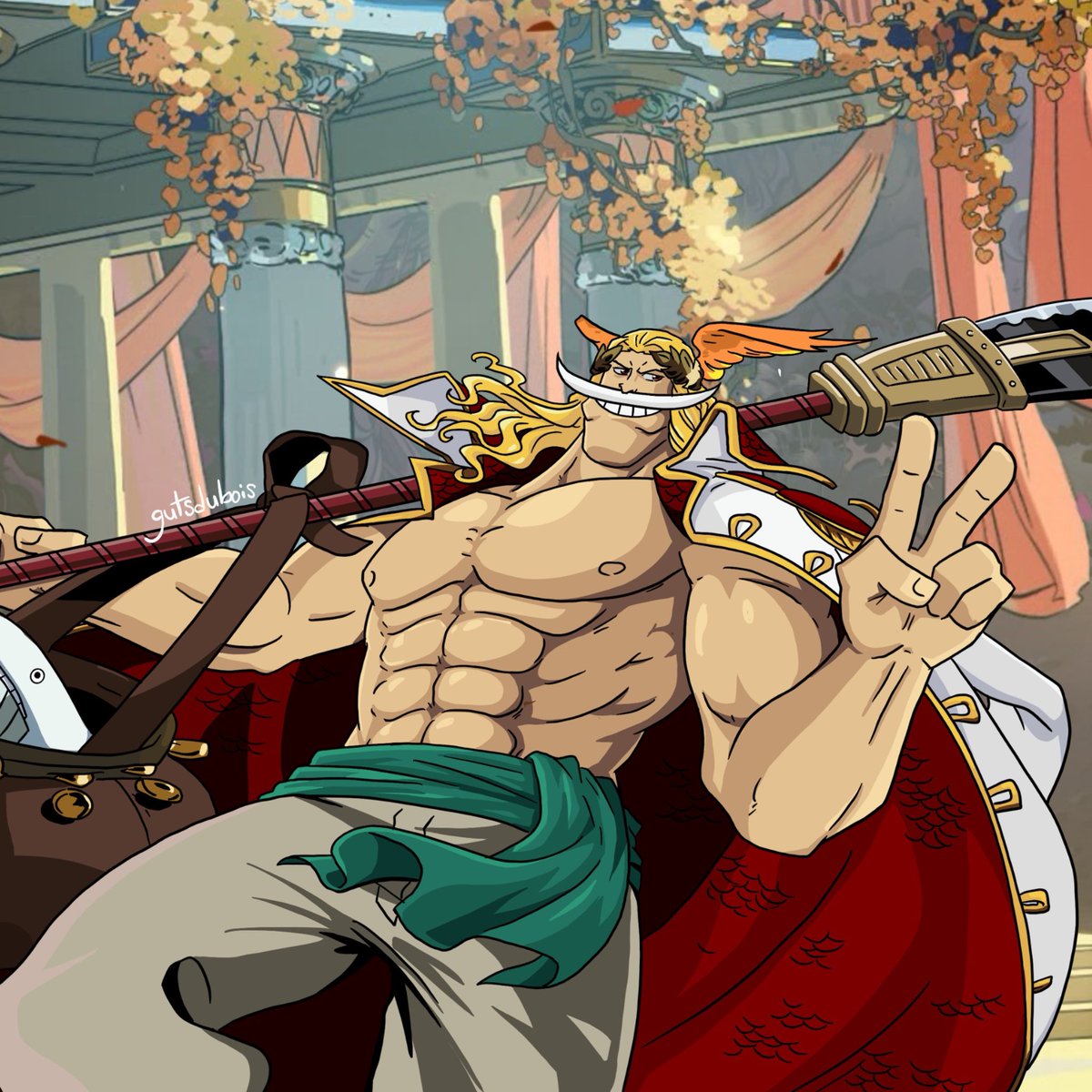 GutsDuBois's tweet photo. Hades x One Piece Part 2 (dün çok ilgi görünce ben) ❤️‍🔥 https://t.co/T30NZLYuUr