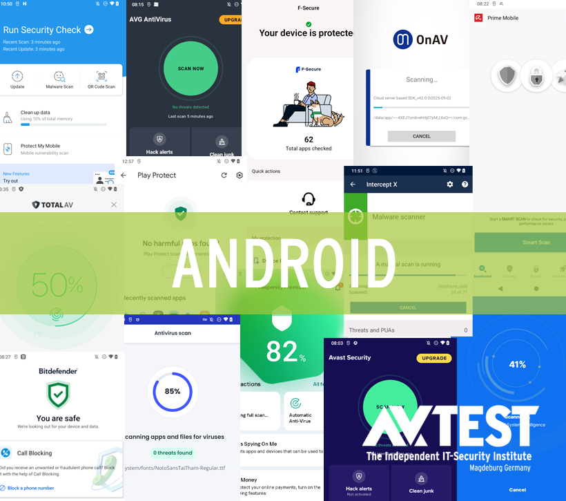avtestorg's tweet image. 🚨 Coming soon... 𝗔𝗻𝗱𝗿𝗼𝗶𝗱 𝗦𝗲𝗰𝘂𝗿𝗶𝘁𝘆 𝗔𝗽𝗽𝘀 𝗶𝗻 𝗿𝗲𝘃𝗶𝗲𝘄! Which app keeps its security promise and deserves the @avtestorg Certificate? #android #appsecurity #mobilesecurity #mobile #certification #review #Security #androidmagazineEU #AndroidUserDE