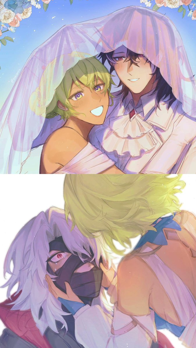 Can y'all tell i love ReriNdis so much it hurts my heart and back (from drawing them)
#rerindis