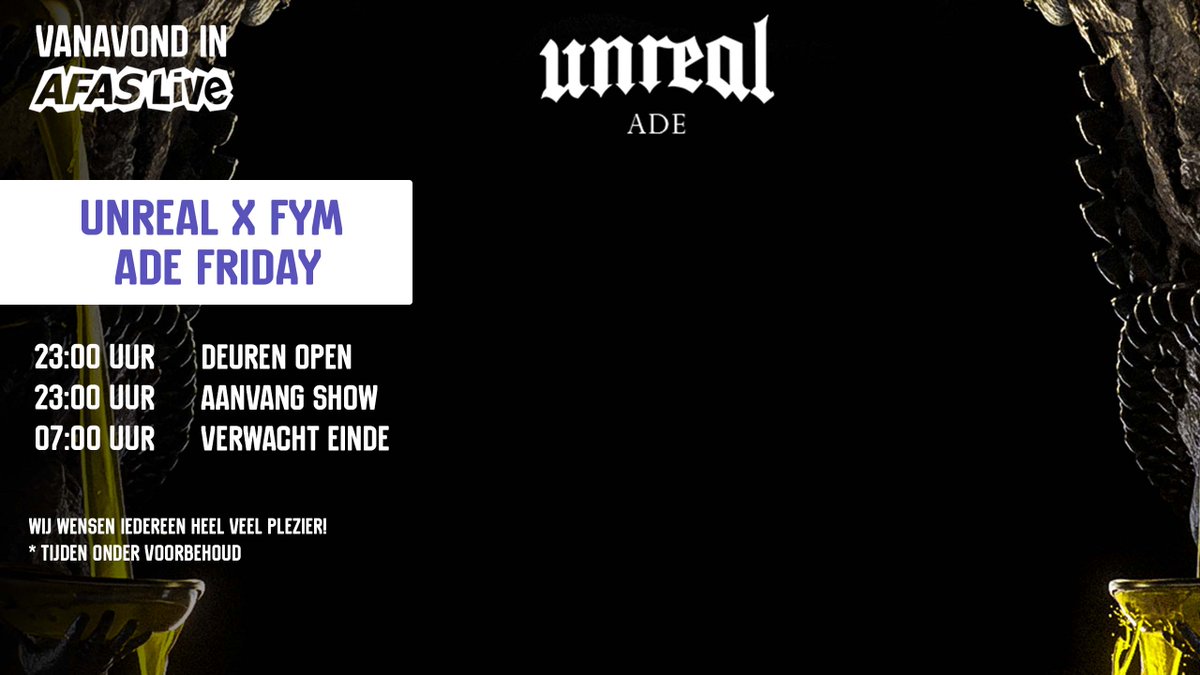 AFAS Live tweet media