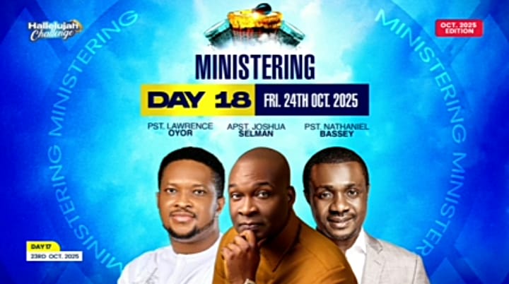 martha_aforrr's tweet image. No closing time today o!!
#HalleluyahChallenge