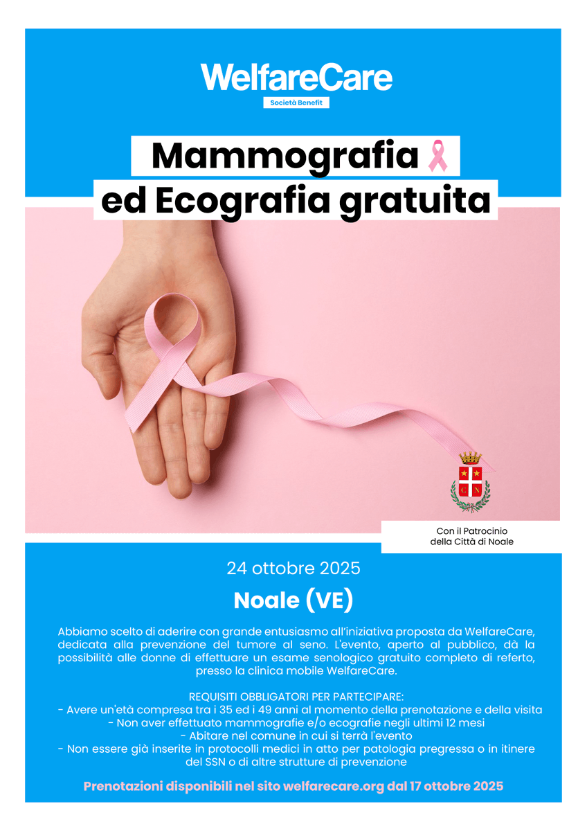 #MyNoale #MyBriana #MyCappelletta #MyMoniego
E' uscita la newsletter del venerdì della Città di Noale - No@le - Informazioni utili - venerdì 24 ottobre 2025 - [Campaign URL]