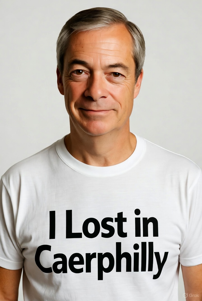 59W00dy59's tweet photo. Where did it all go wrong Nigel? The bookies had Reform UK as odds on favourites to win the Caerphilly By-election and you were easily beaten.
#NeverVoteReformUK #FarageTheFraud #TheClactonClown #WelshConservatives https://t.co/XdPNw6EJUd