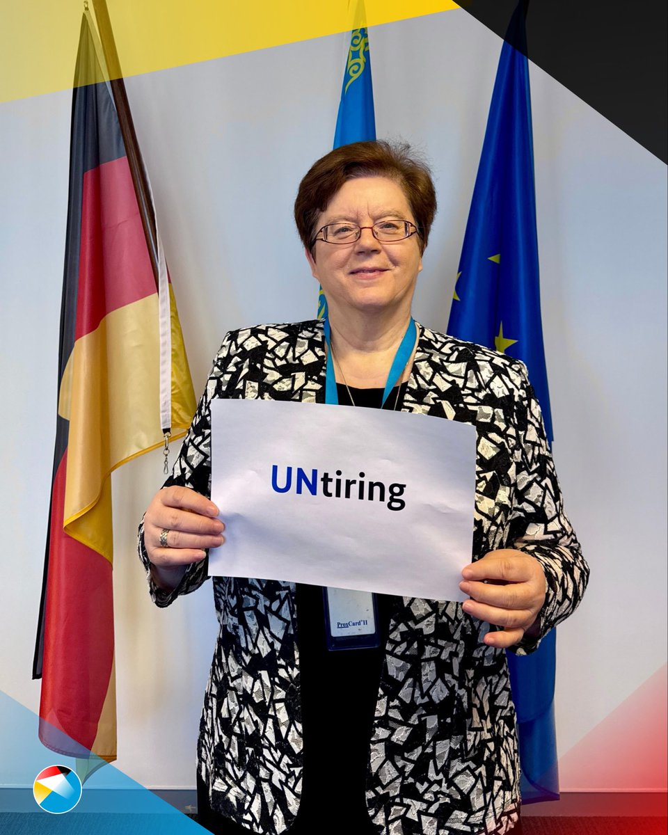 #UN80 #UNDay
For 80 years, the #UnitedNations has been and will be the work of humanity. Not perfect, not finished, but always #BetterTogether
Everywhere, Germany stands united as reliable partner of the many people in the service of the UN who are UNtiring
<a href="/GermanyUN/">Germany in the United Nations</a> <a href="/UN/">United Nations</a> <a href="/UN_PGA/">Annalena Baerbock</a>