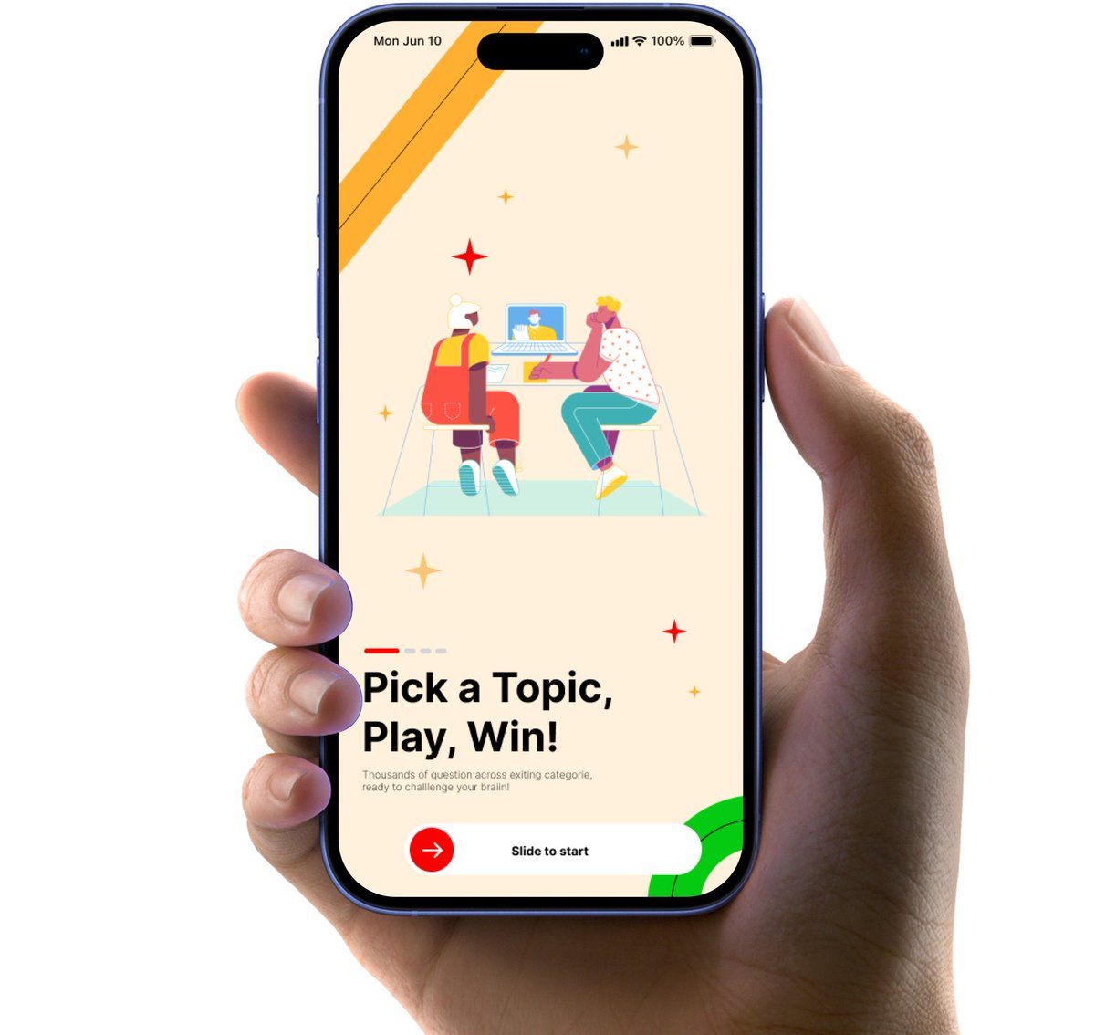 Adeiyiolaprime's tweet image. Just designed a playful learning app for kids — fun colors, big buttons &amp;amp; simple flow. UI should work for every age, even the tiniest users!.

Happy Friday &amp;amp; Stay Fly🚀✨️

#UIUX #EdTech #DesignForKids #Figma #UXDesign #LearningApp #ProductDesign #MobileUI