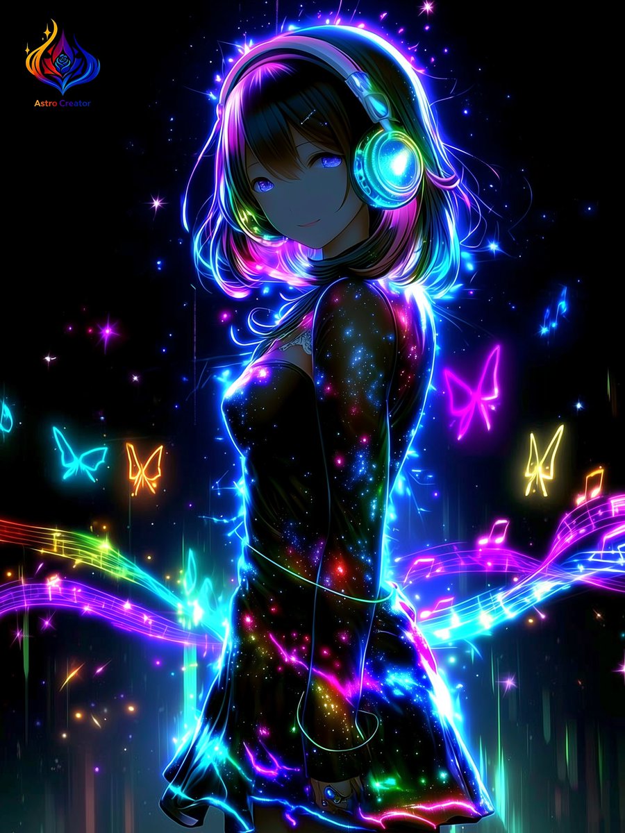 yosuke_59's tweet image. Neon beats become her heartbeat.
蒼薔(Aoba) — Symphony of Neon Beats🌈

#AIart #CyberVibes #NeonFantasy #MusicSoul #Aoba #AstroCreator #MiraclesComeTrue