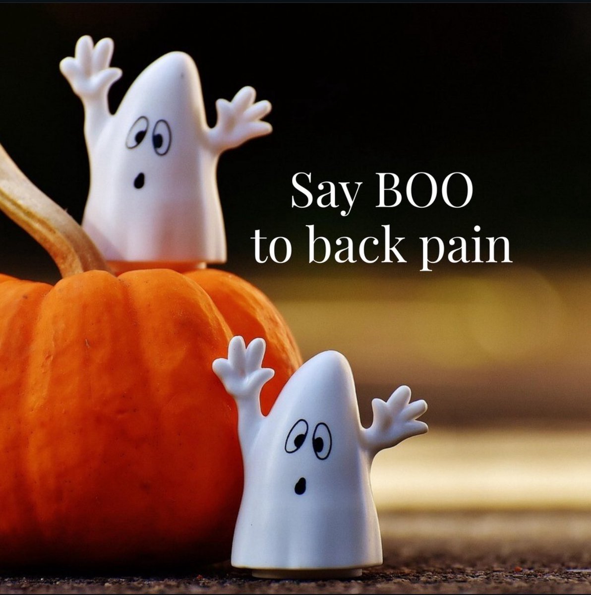 MASSAGE THERAPIST (@alice_masseuse) on Twitter photo Don't let those knots creep up on you.
Say boo to back pain and treat yourself to a massage instead.
It's the kind of scare your stress won't survive. Don't let those knots creep up on you.
Say boo to back pain and treat yourself to a massage instead.
It's the kind of scare your stress won't survive.