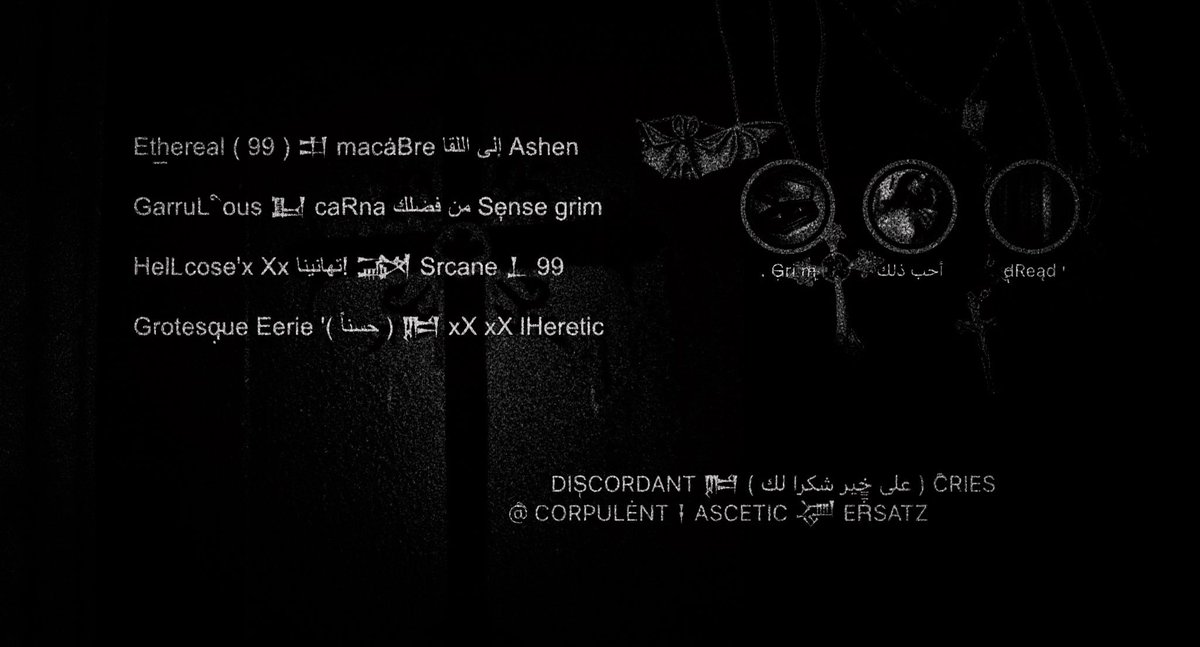 sPid̴er dEv͟il ≫ . . 1998 dE̷͍͙̒͡ep Mean g̸iRls tweet media
