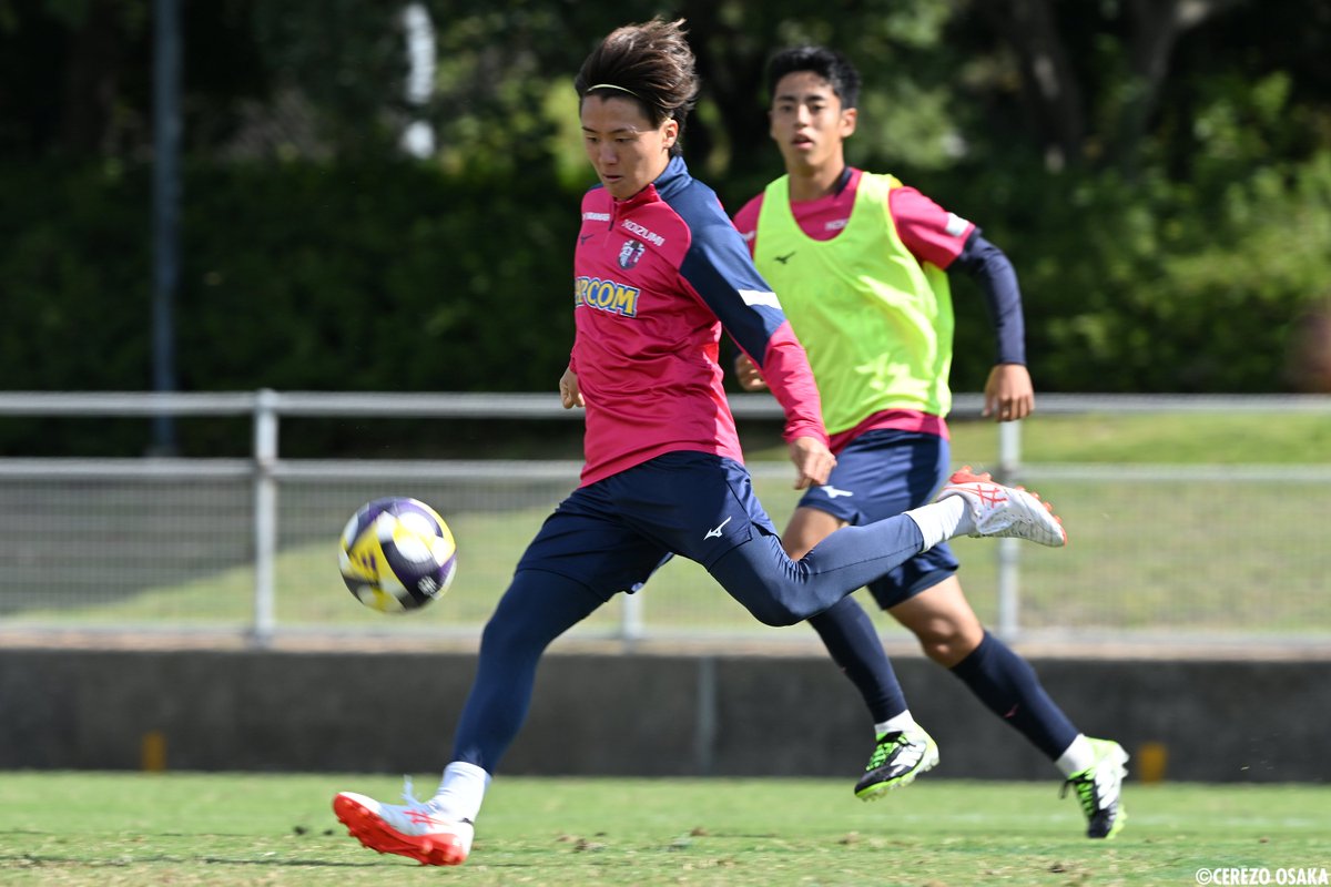 セレッソ大阪 ユース ジャージ Mサイズ セレッソ大阪 ミズノ ジャージ Mサイズ - メルカリ