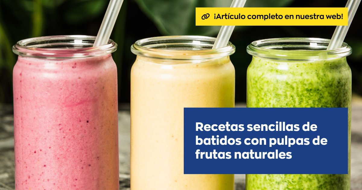 GoyaEuropa's tweet image. ¿Buscas una forma deliciosa y natural de empezar el día? 💛
Descubre cómo preparar #smoothies fáciles, nutritivos y llenos de sabor tropical. 🌴
Inspírate con todas las combinaciones aquí: bit.ly/4ouT7oT
#GoyaEuropa