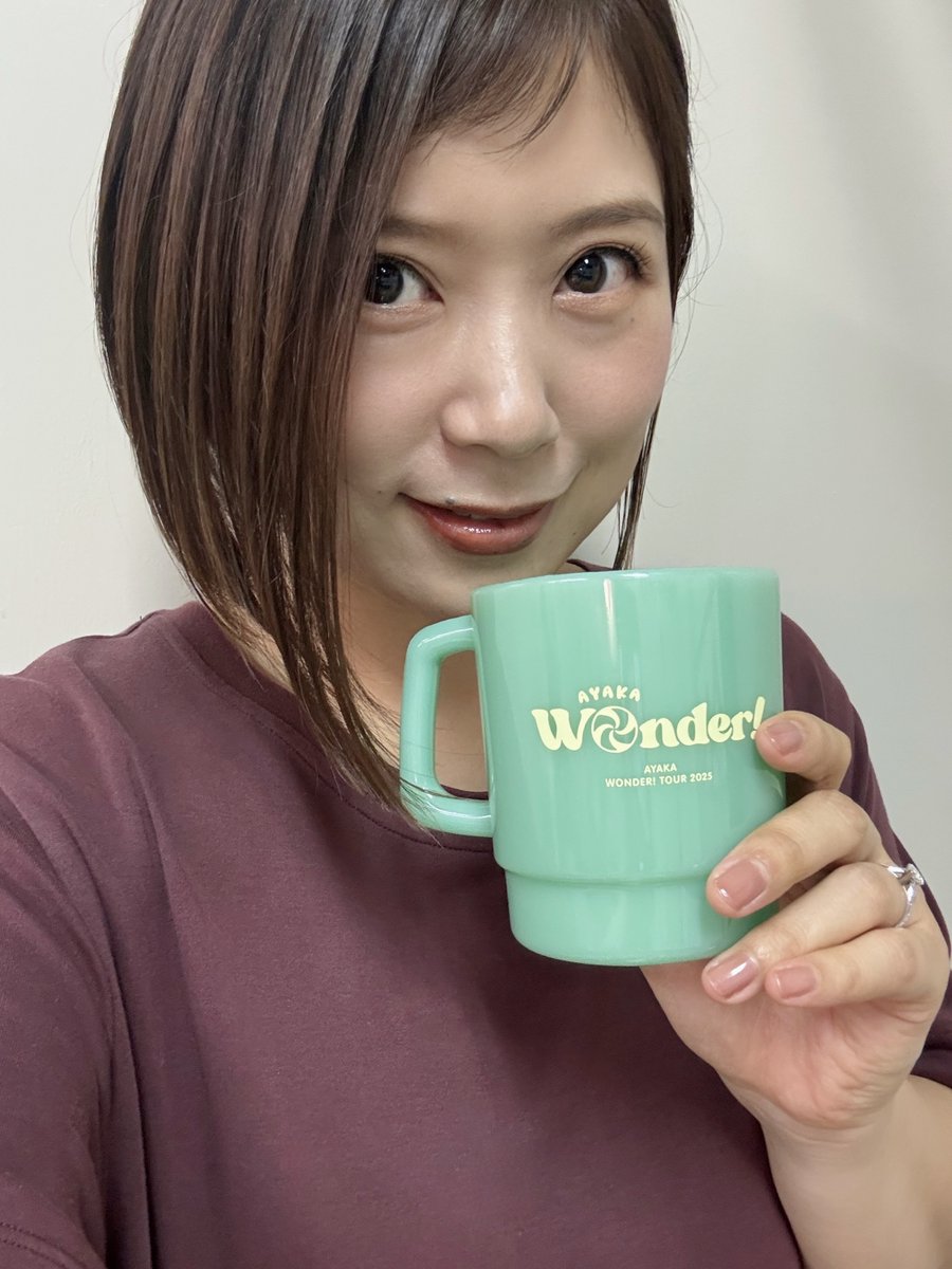 ⠢＼#絢香Wondertour ／⠔ ✨オフィシャルグッズ好評販売中✨ 本日は