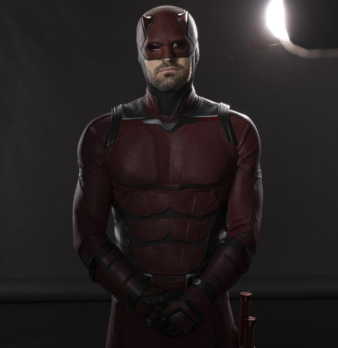 El sexy diablo de la cocina del infierno 👿

#DaredevilBornAgainseason2