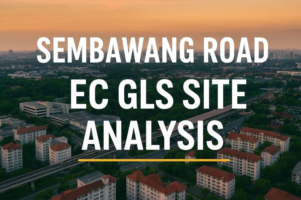PingProperty's tweet image. Sembawang Road EC GLS site analysis: Discover how the upcoming EC near Canberra MRT in North Singapore is shaping up for HDB upgraders, pricing, and demand.

ping.property/content/2025/s…

#siteanalysis #sembawangroad #ec #singapore #propertymarket