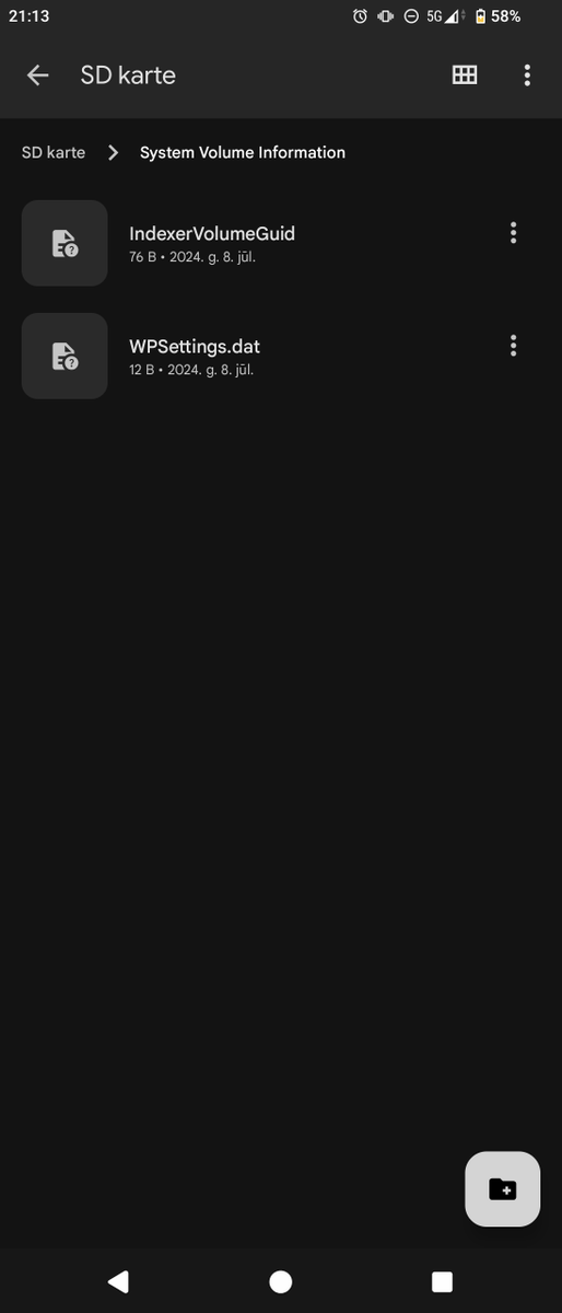EdnessTweets's tweet image. Bought a new SD card for my phone, and it came with a Windows System Volume Information directory from July 8, 2024. Thanks, Samsung! (and Microsoft, I guess...)