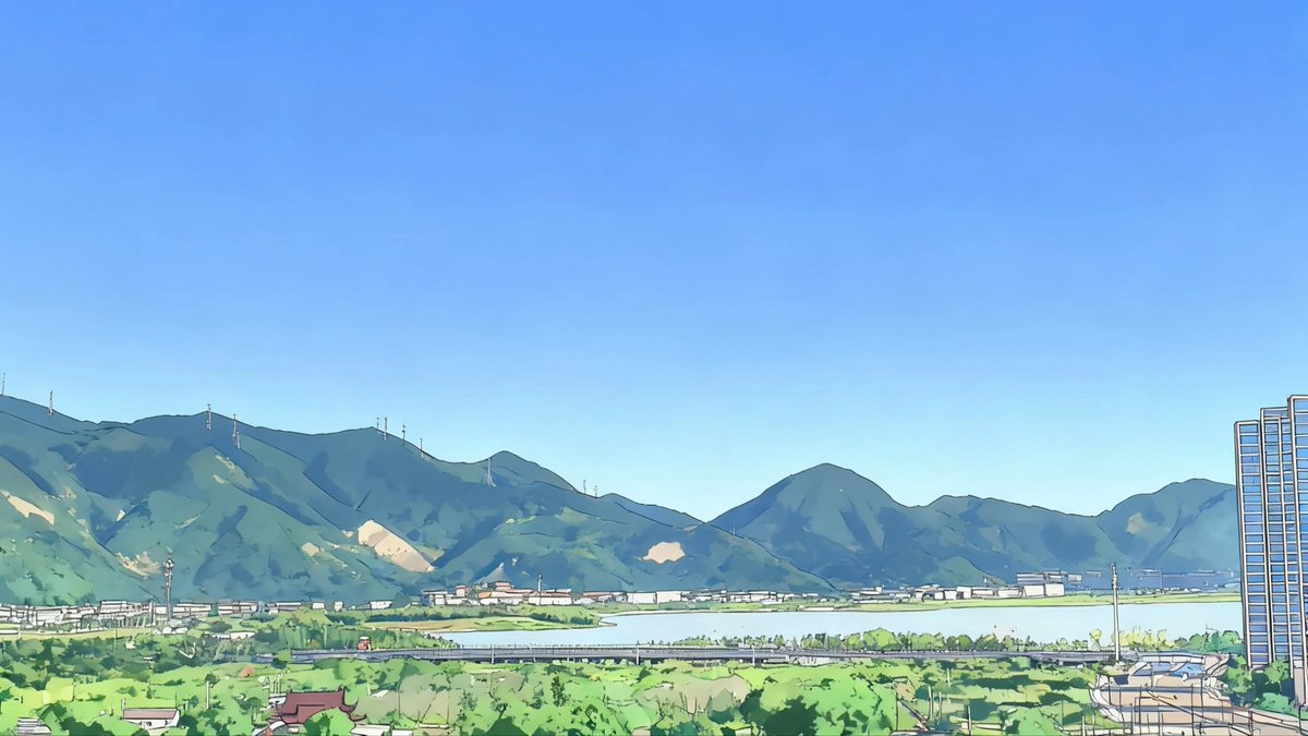 Taizhou Feilong Lake! In real life, it’s blue sky, green hills and lake water—so clear and calming. As an anime scene? It becomes a fresh, bright 2D dream! Either way, it feels so gentle. 
#LuqiaoMoments #AutumnVibes #CalmLakeViews