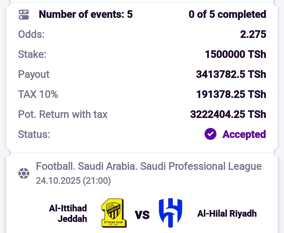 KEKA LA SIKU🚨

CODE: GC7V6

ODDS: 2.2

STAKE: 1.5M

HELABET

Jisajili na HELABET.

Link ya TANZANIA🇹🇿: cutt.ly/sativahelabet

Link ya NJE YA TANZANIA🌍: cutt.ly/YrSIyqz6

PROMO CODE: SATIVA17

📲ANDROID APP LINK: cutt.ly/arSICNAp

Maswali yote kuhusu HELABET