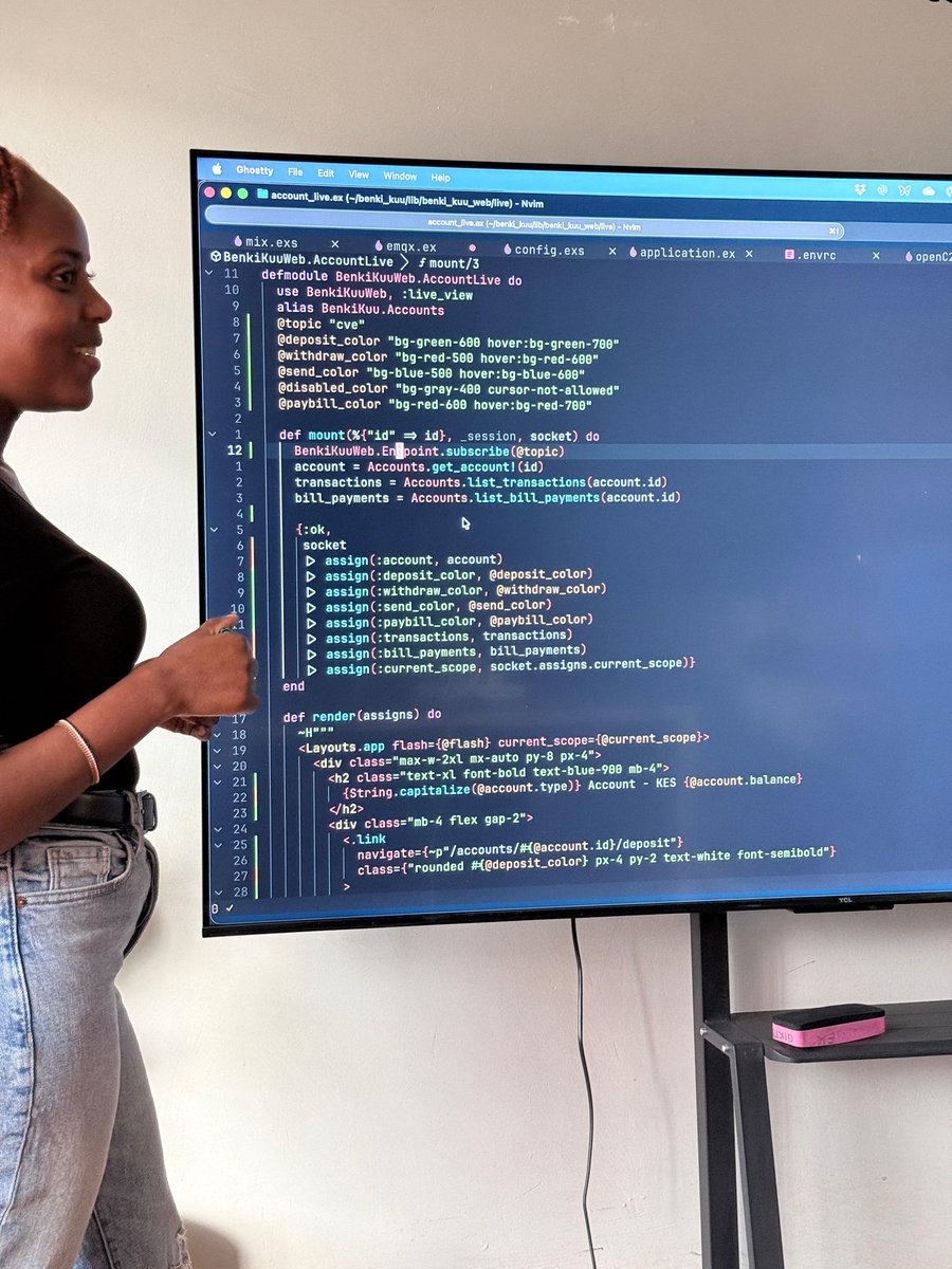 ElixirKenya's tweet image. The global Elixir meetup 🎉in September put the Kenyan community back on the map🌏.
Exploring OpenC2 in a classroom-style knowledge-sharing session, simulating a vulnerability in an application package using a sample banking system, effectively drove the content home.