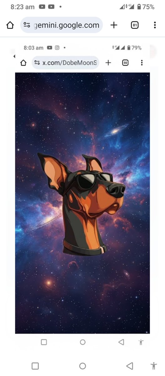 tkmalik1's tweet photo. @DobeMoonShot @CoinMarketCap @binance @cz_binance @BinanceUS @BinanceWallet @bsc_daily @bscscan Great project even 
@DavidB97775 @Smtilug @stack_giveaway 
#DobeMemeContest #DOBE #MemeWar #CryptoMeme #DobeArmy #Doberman #DobetotheMoon https://t.co/XRnGsDV29Y
