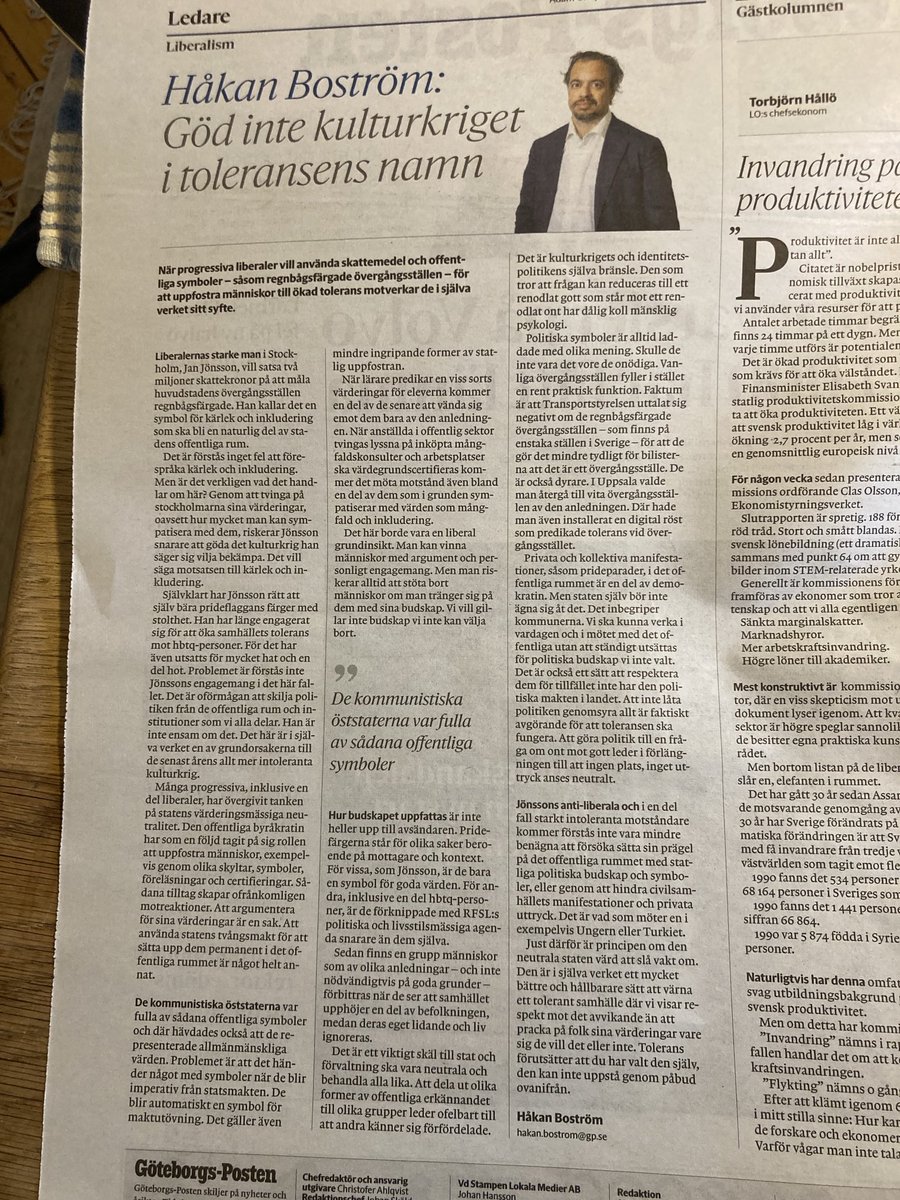 AgnesWold's tweet image. Så himla bra!