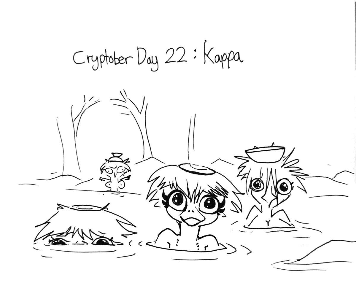 Cryptober Day 22: Kappa