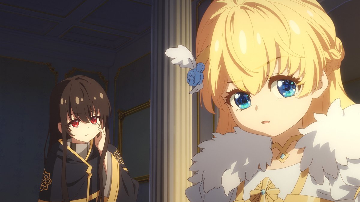 aruhime_anime's tweet photo. 💎先行カット&amp;あらすじ&amp;予告公開💎

TVアニメ
「ある日、お姫様になってしまった件について」
第7話「天使様」
2025年10月26日(日)より地上波先行配信・10月29日(水)より放送開始！

‣予告映像：https://t.co/wkQmpEfEhs

‣あらすじ：https://t.co/Api4citj0m

#ある姫 https://t.co/ad585MdVG3