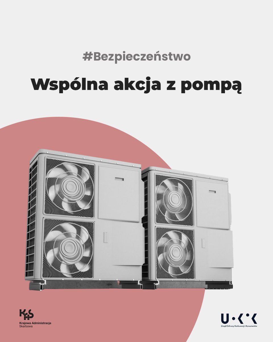 We współpracy z <a href="/UOKiKgovPL/">UOKiK</a> oraz Inspekcją Handlową kontrolujemy produkty pod kątem bezpieczeństwa i zgodności z przepisami.
Dzięki wspólnym działaniom KAS nie dopuściła do obrotu 786 pomp ciepła niespełniających wymagań.
🔗 gov.pl/web/kas/skutec…