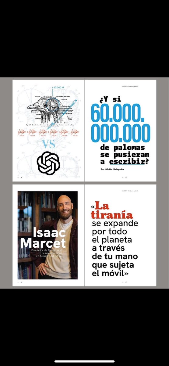 La <a href="/revistajoblanco/">Ajoblanco</a> regresa de nuevo. Las coincidencias y las ganas han hecho posible lanzar Kuader, una publicación que quiere ser mensual. Escrito desde la periferia, y con una versión en catalán, nace el primer número, que dedicamos a la IA. Léelo 👇🏼

ajoblanco.org/revistas/01-in…