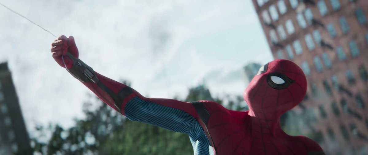 Spidey looked so good here