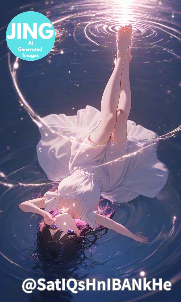 SatIQsHnIBANkHe's tweet photo. 「水面に浮かぶ少女」

— The Girl on the Water Surface

#AIart #DigitalArt #Dreamscape #WaterReflection #Surreal #LightAndSilence #水面に浮かぶ少女 #幻想アート #AIイラスト https://t.co/VCO48PbBmL